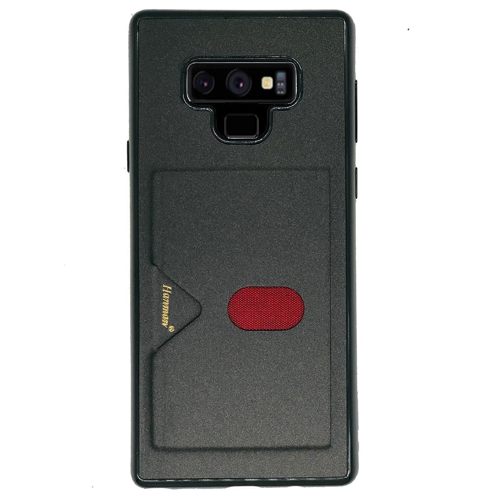 Elegant Hanman Skal med Kortfack - Samsung Galaxy Note 9