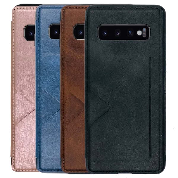 Samsung Galaxy S10 - Skal med Kortplats (HANMAN)
