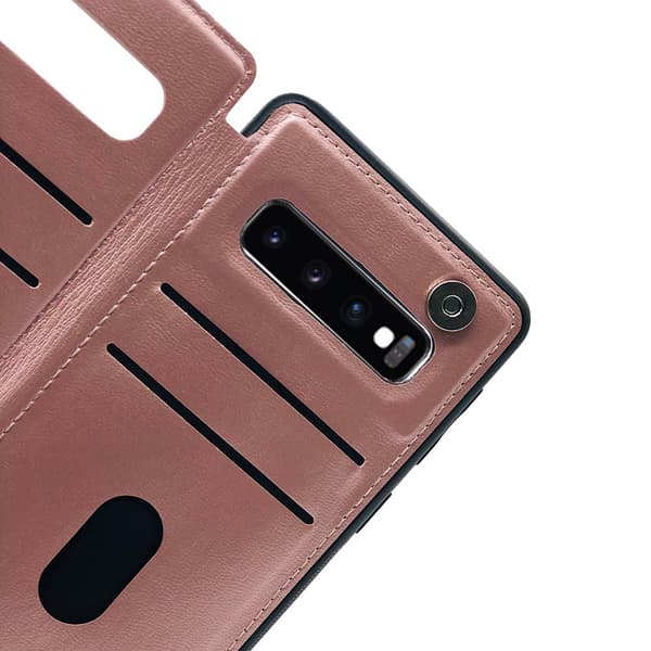 Samsung Galaxy S10 - Skal med Kortplats (HANMAN)