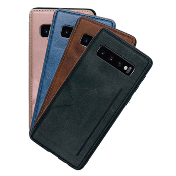 Samsung Galaxy S10 - Skal med Kortplats (HANMAN)