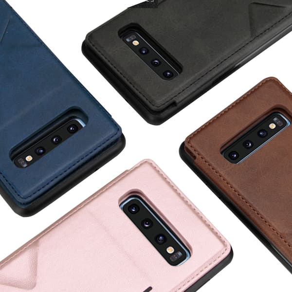 Samsung Galaxy S10 - Skal med Kortplats (HANMAN)