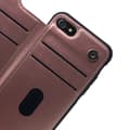 Miniatyrbild 3 av 11: iPhone 7 - Stilrent Stötdämpande Skal med Kortfack (HANMAN)