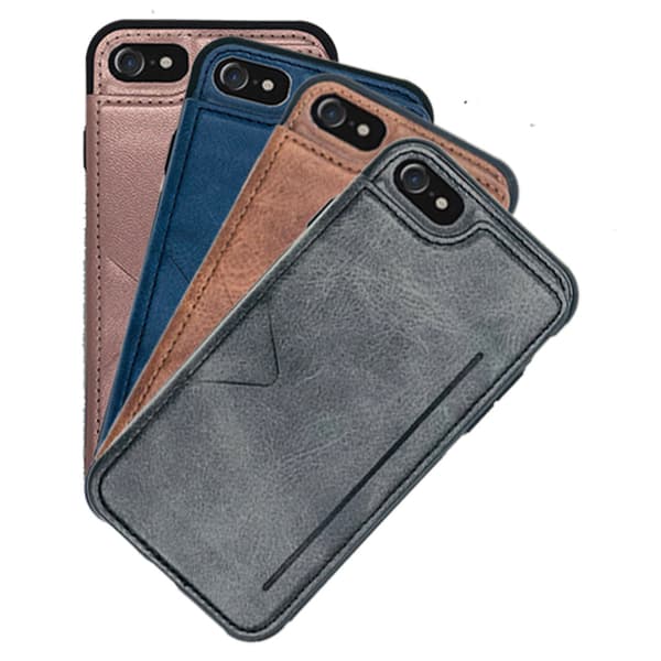 iPhone 7 - Hanman Skal med Kortfack
