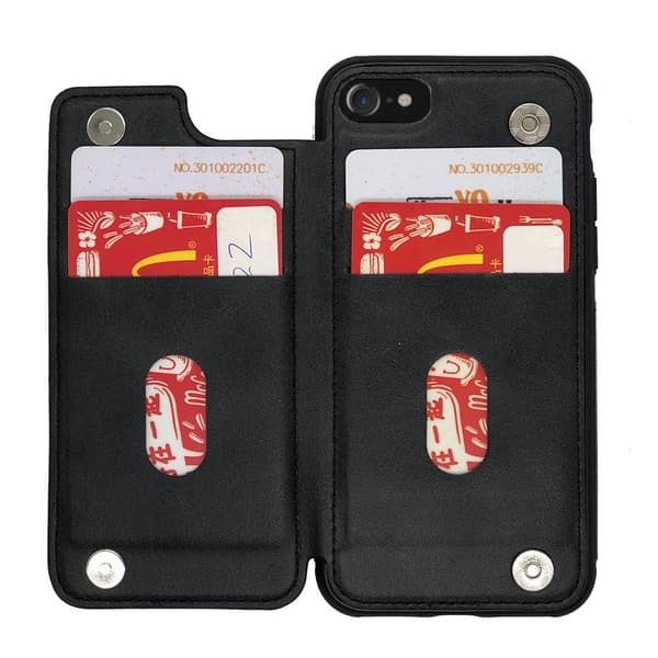 iPhone 7 - Hanman Skal med Kortfack
