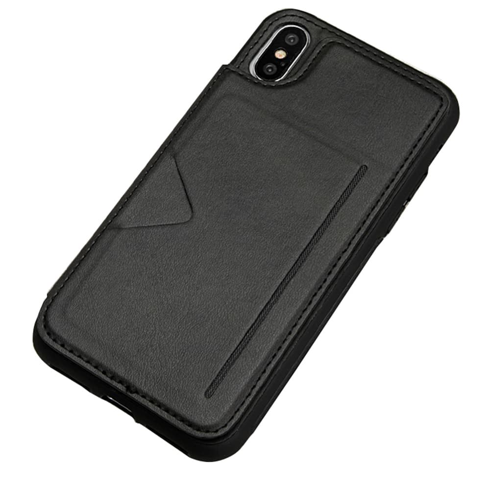 iPhone X/XS - Elegant Hanman Skal med Korthållare