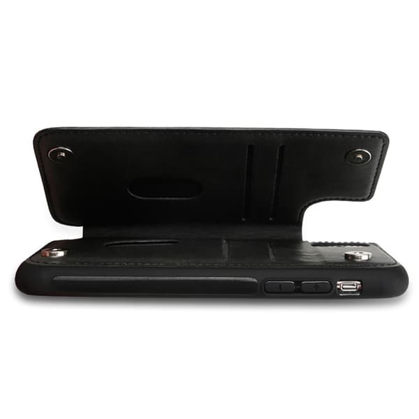 iPhone X/XS - Elegant Hanman Skal med Korthållare