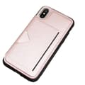 Miniatyrbild 2 av 11: iPhone X/XS - Elegant Hanman Skal med Korthållare