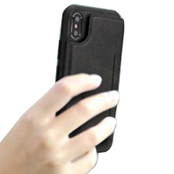 Skal med Korthållare - iPhone X/XS