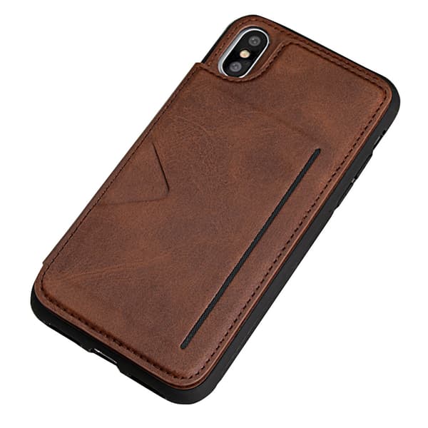 Elegant Skal med Korthållare (Hanman) - iPhone XR