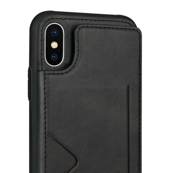 Elegant Skal med Korthållare (Hanman) - iPhone XR