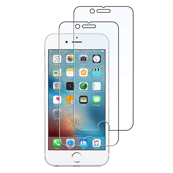 3-PACK Skärmskydd Standard Screen-Fit HD-Clear för iPhone 6/6S
