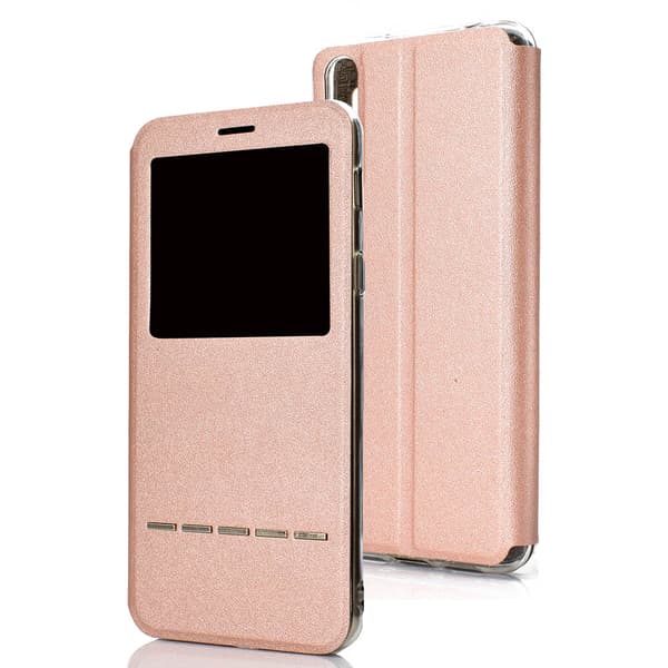 Huawei P30 - Stilrent Smartfodral med Fönster (LEMAN)