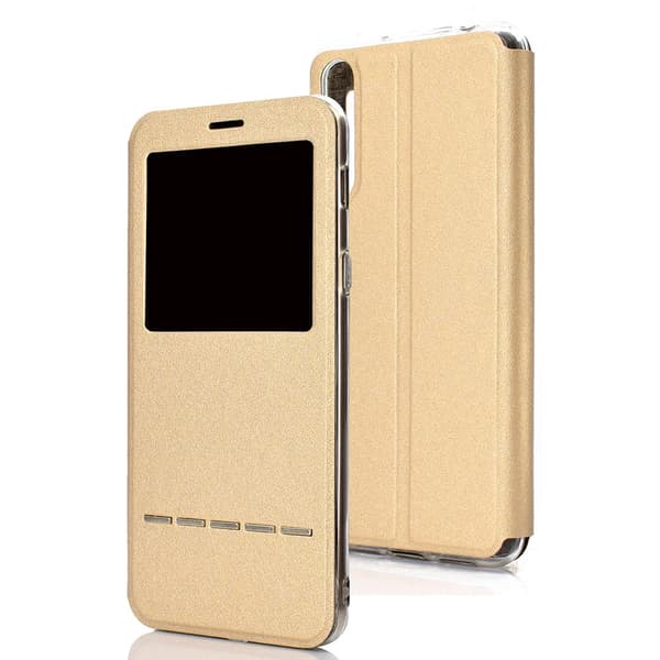 Huawei P30 - Stilrent Smartfodral med Fönster (LEMAN)