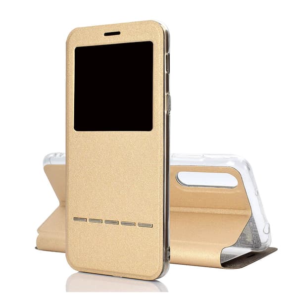 Huawei P30 - Stilrent Smartfodral med Fönster (LEMAN)