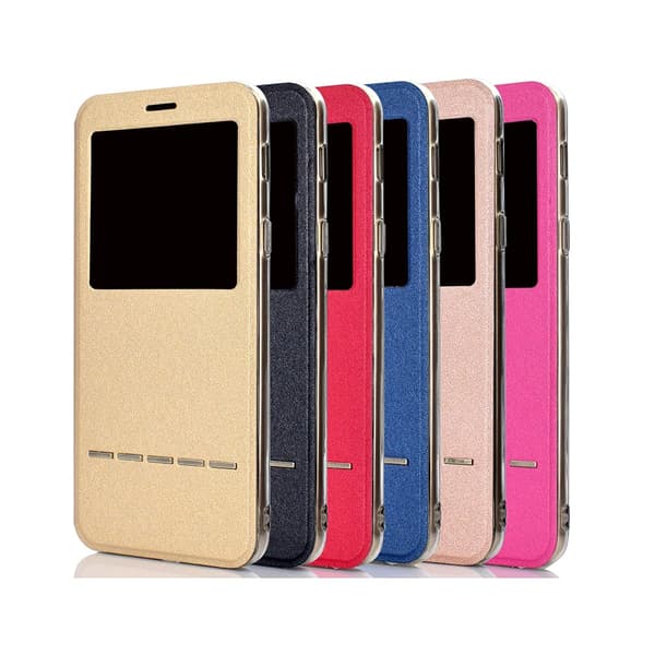 Huawei P30 - Stilrent Smartfodral med Fönster (LEMAN)