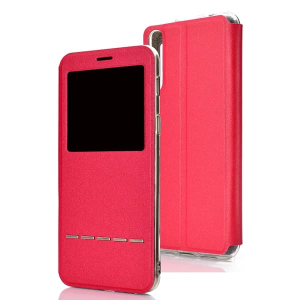 Huawei P30 - Stilrent Smartfodral med Fönster (LEMAN)