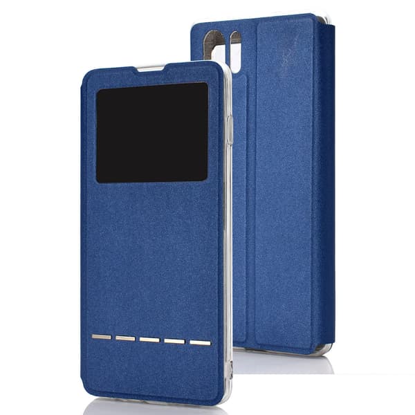 Praktiskt Smartfodral med Fönster - Huawei P30 Pro