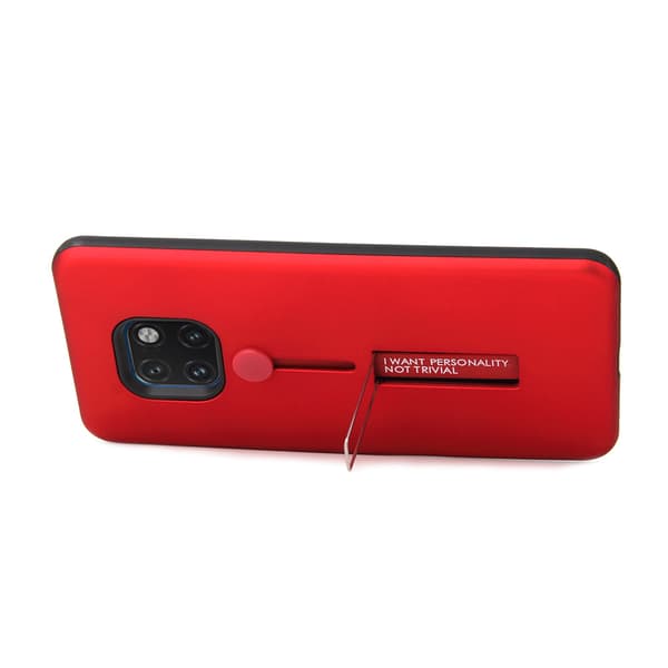 Huawei Mate 20 Pro - Skal med Silikonring