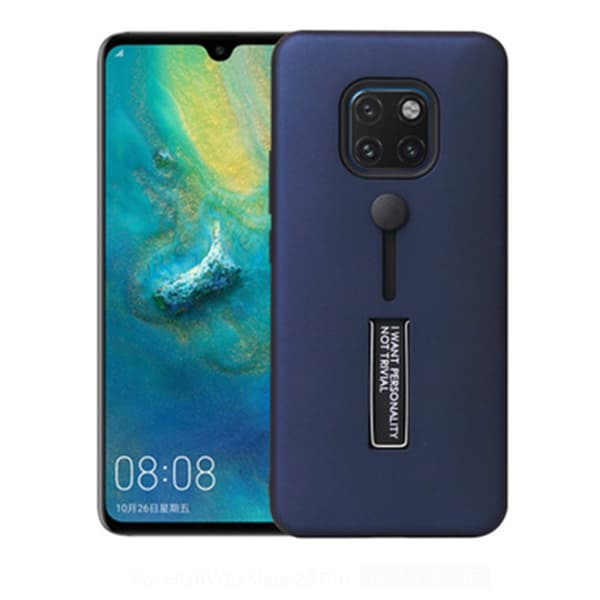 Huawei Mate 20 Pro - Skal med Silikonring