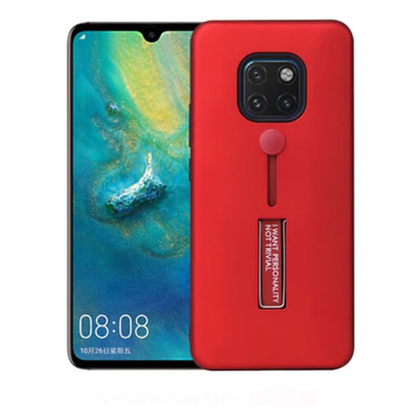 Huawei Mate 20 Pro - Skal med Silikonring