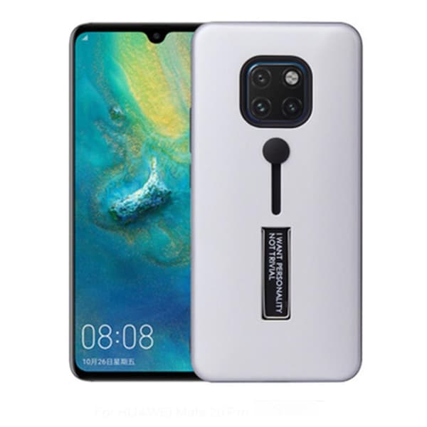 Huawei Mate 20 Pro - Skal med Silikonring