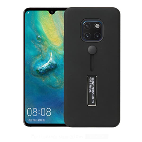 Huawei Mate 20 Pro - Skal med Silikonring