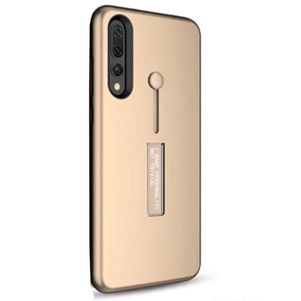 Huawei P20 Pro - Exklusivt Skal med fingerhållare (KISSCASE)
