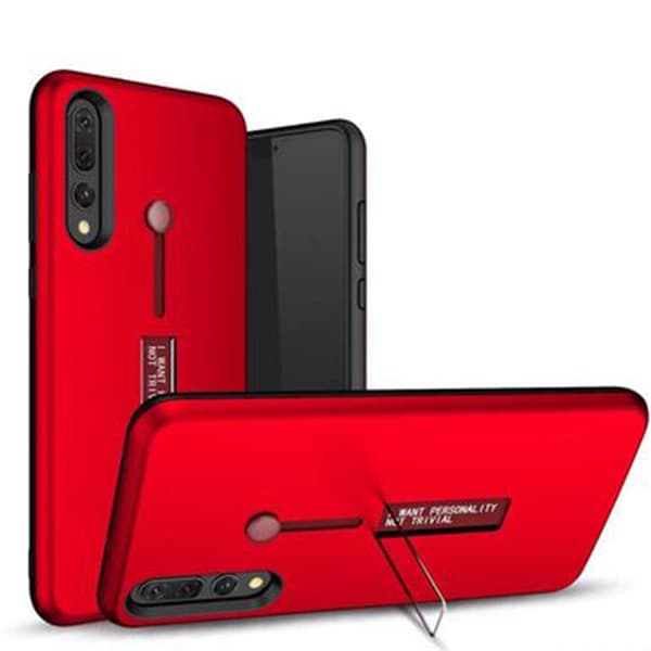 Huawei P20 Pro - Exklusivt Skal med fingerhållare (KISSCASE)