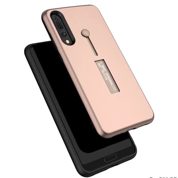 Huawei P20 Pro - Exklusivt Skal med fingerhållare (KISSCASE)