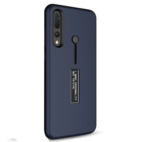 Huawei P20 Pro - Exklusivt Skal med fingerhållare (KISSCASE)