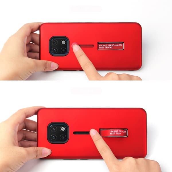 Huawei Mate 20 Pro - Stötdämpande Robust Skal (KISSCASE)