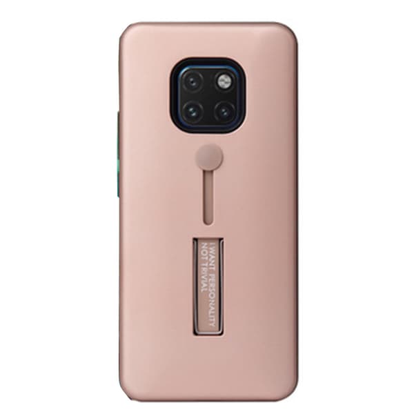 Huawei Mate 20 Pro - Stötdämpande Robust Skal (KISSCASE) Roséguld