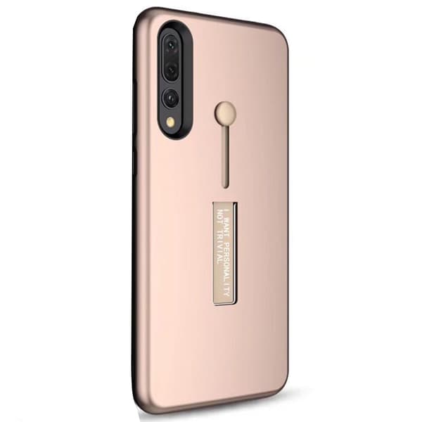 Smart Skal med Silikonring för Huawei P20 Pro