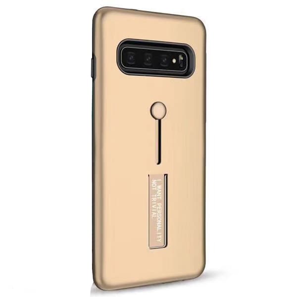 Exklusivt Smart Skal - Samsung Galaxy S10 Guld