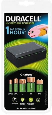 Duracell Hi-Speed Multicharger