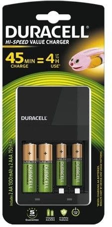 Duracell Hi-Speed Value Charger AA/AAA