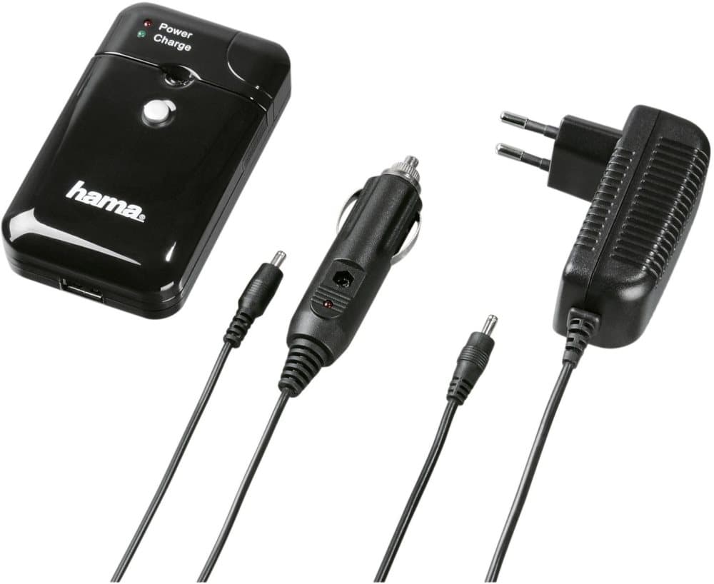 Hama Delta Multi Batteriladdare AA/AAA 12-240V