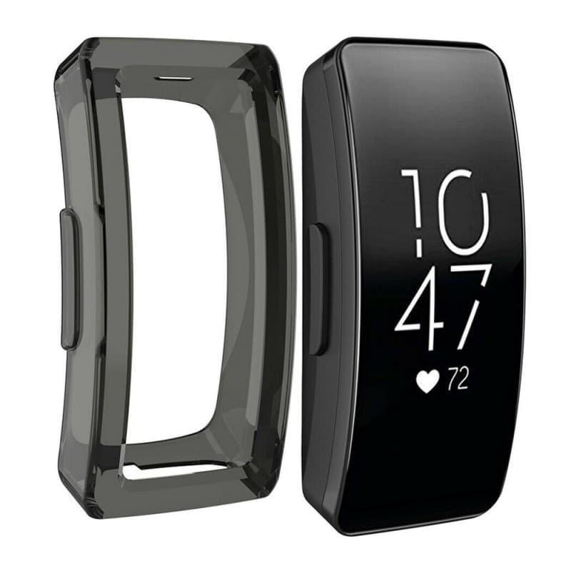 Silikon skal FITBIT Inspire / Inspire HR - Svart