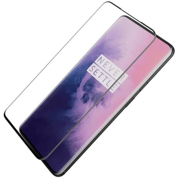 5D Kaareva lasi suojaa näyttöä OnePlus 7 Pro