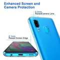 Miniatyrbillede 3 af 4: Samsung A40 stødabsorberende silikonecover Enkelt