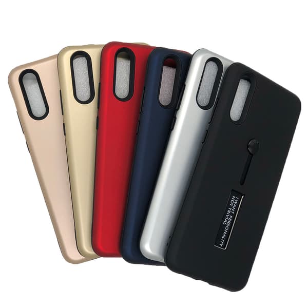 Huawei P30 - Stils�kert Skal med Silikonring (KISSCASE)