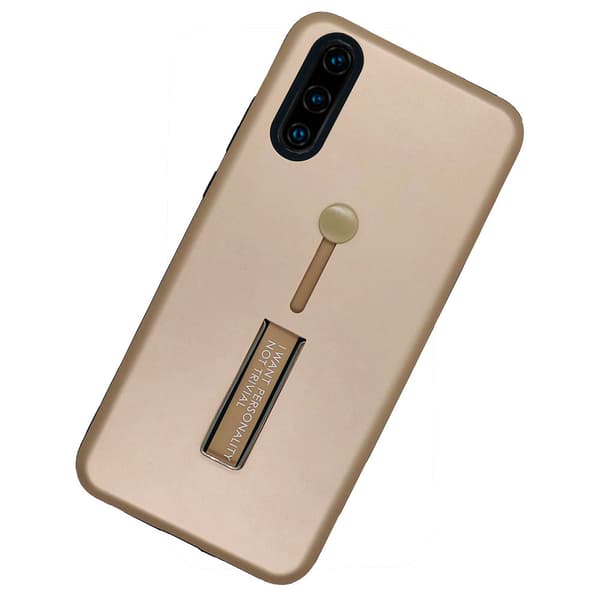 Huawei P30 - Stils�kert Skal med Silikonring (KISSCASE)