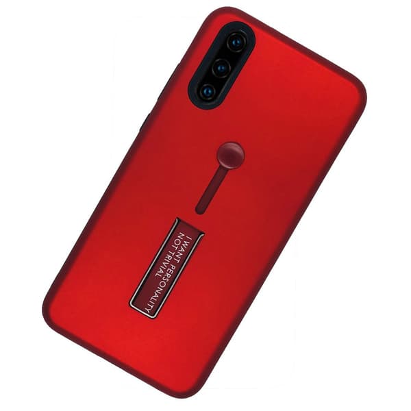 Huawei P30 - Stils�kert Skal med Silikonring (KISSCASE)