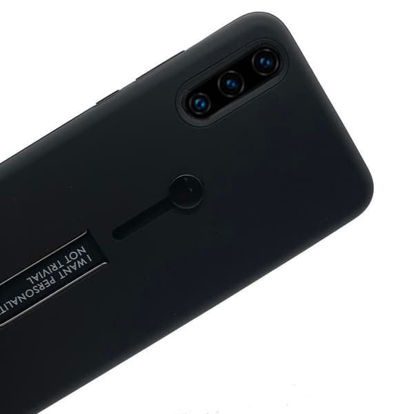 Huawei P30 - Stils�kert Skal med Silikonring (KISSCASE)