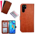 Miniatyrbillede 6 af 10: Huawei P30 Pro - PU Leather Wallet Case