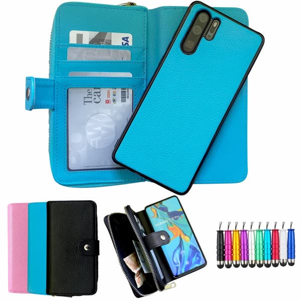 Protect your Huawei P30 Pro with our leather case!