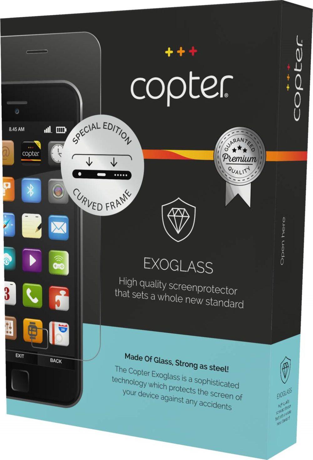 Copter Exoglass Samsung Galaxy A70 Curved Edition