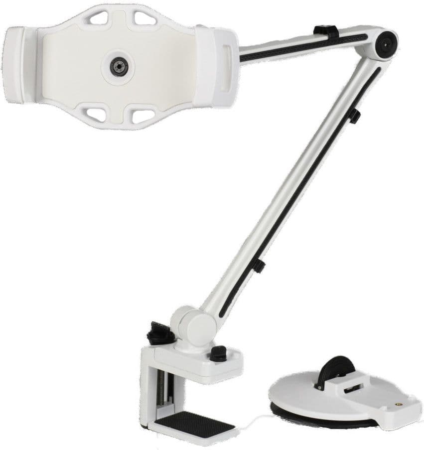 Deltaco 2-in-1 Stativ (iPhone/ iPad)