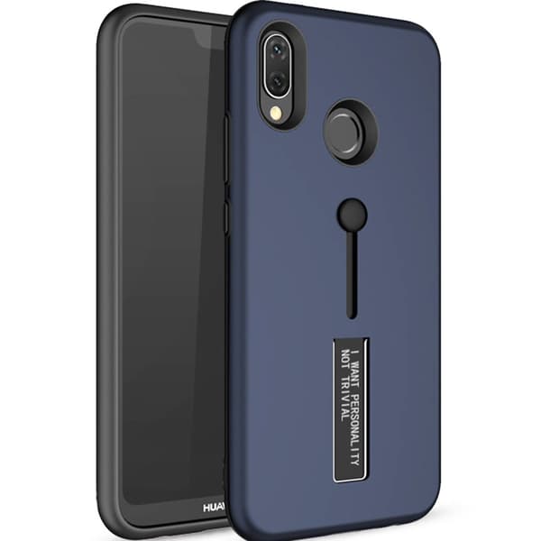 Huawei P20 Lite - Stilrent Stötdämpande Skal Silikonring