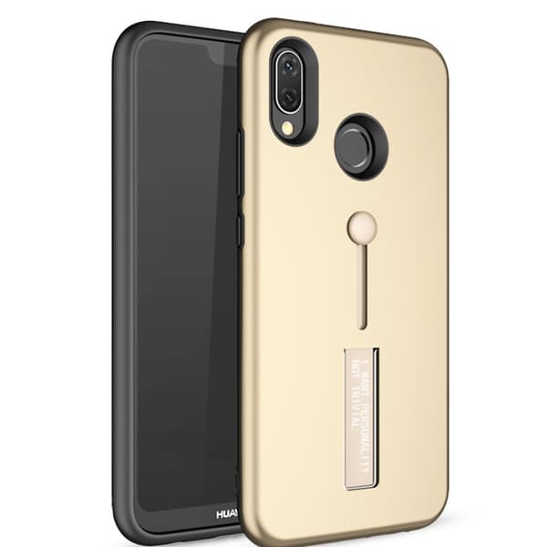 Huawei P20 Lite - Stilrent Stötdämpande Skal Silikonring